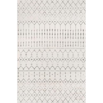 nuLOOM 5x7 Moroccan Area Rug - Stylish & Durable