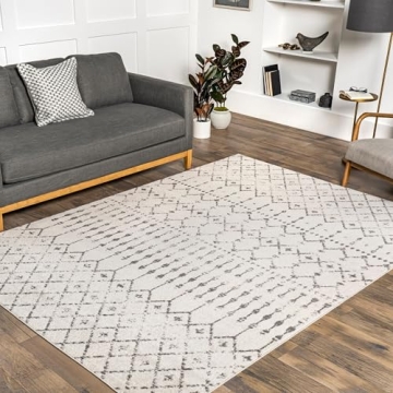 nuLOOM 5x7 Moroccan Area Rug - Stylish & Durable