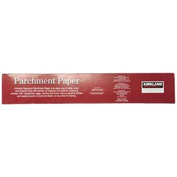 Kirkland Signature Non-Stick Parchment Paper for Baking