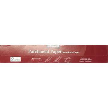 Kirkland Signature Non-Stick Parchment Paper for Baking
