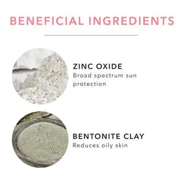 100% PURE Yerba Mate Mist SPF 30, 3.4 Fl Oz, Daily Face Sunscreen, Broad Spectrum UVA/UVB Protection, Water-Resistant, Zinc Oxide Natural Sunscreen, Mattifies Face, Mess-Free Application