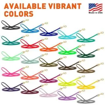 Viper Biothane Dog Leash - Waterproof 15ft Lead for Training