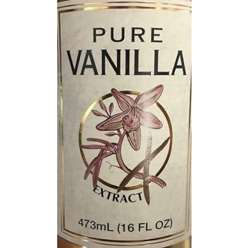 Kirkland Signature Pure Vanilla 16 Ounce - Authentic Flavor