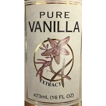 Kirkland Signature Pure Vanilla 16 Ounce - Authentic Flavor
