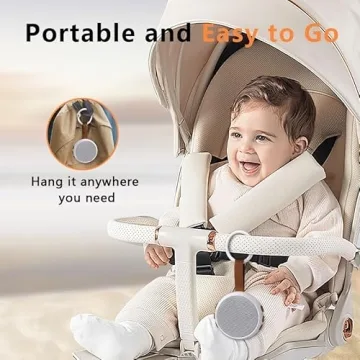 Mini Travel White Noise Machine with Soothing Sounds