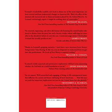 The Lords of Easy Money: How the Federal Reserve Broke the American Economy