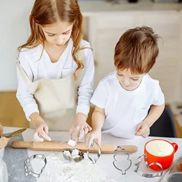 Hibery 12 Pcs Fall Cookie Cutters Set for Thanksgiving