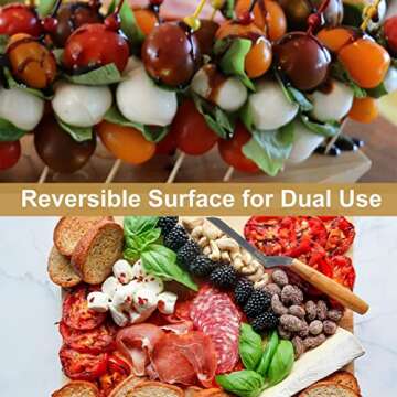 Wooden Skewers Holder for Appetizers and Cocktails