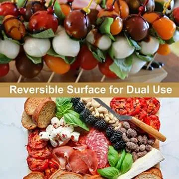 Wooden Skewers Holder for Appetizers and Cocktails