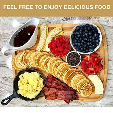 Wooden Skewers Holder for Appetizers and Cocktails