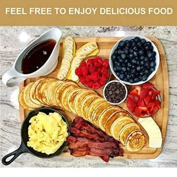 Wooden Skewers Holder for Appetizers and Cocktails