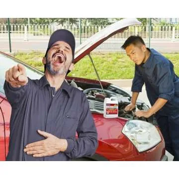 Blinker Fluid, Funny Gag Gifts, Great for White Elephant Gifts for Adults, Men & Women Christmas Secret Santa. Mechanic, Novelty, Car Guy, Prank, Gifts for Person who has Everything or Want Nothing