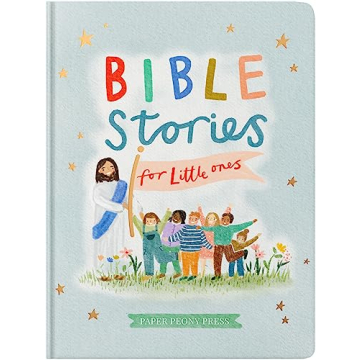 Bible Stories for Little Ones: Baby’s First Bible Board Book