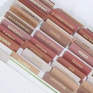 Decorative Bible Tabs for Women - 96 Stylish Removable Tabs