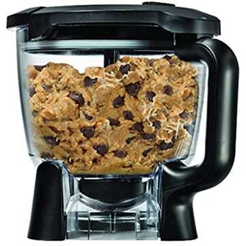 Nutri Ninja Mega 1200 Watts Kitchen System, Blending and Food Processing, 1 Base 2 Functions Auto-iQ Technology