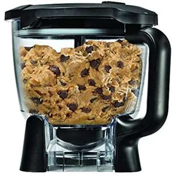 Nutri Ninja Mega 1200 Watts Kitchen System, Blending and Food Processing, 1 Base 2 Functions Auto-iQ Technology