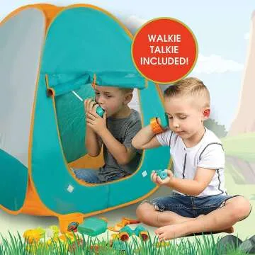ToyVelt Kids Camping Tent Set - Adventure Awaits!