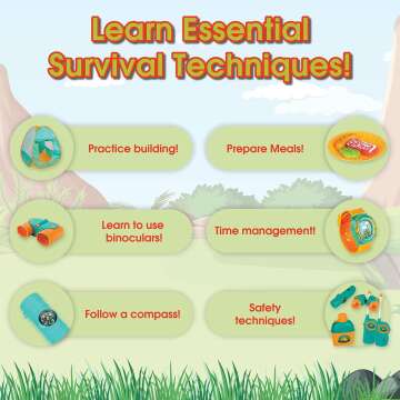 ToyVelt Kids Camping Tent Set - Adventure Awaits!