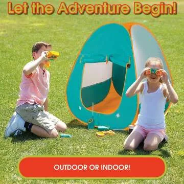 ToyVelt Kids Camping Tent Set - Adventure Awaits!