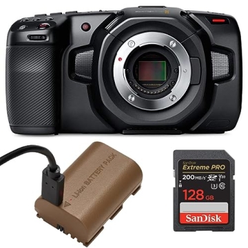Blackmagic Pocket Cinema Camera 4K with Essential Accessories
