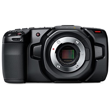 Blackmagic Pocket Cinema Camera 4K with Essential Accessories
