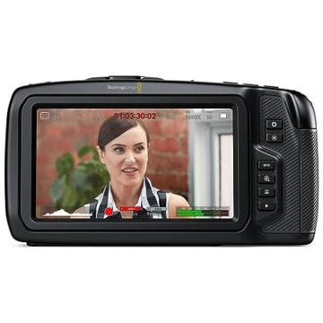 Blackmagic Pocket Cinema Camera 4K with Essential Accessories