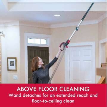 Pet-Friendly Kenmore Intuition BU4020 Vacuum Cleaner