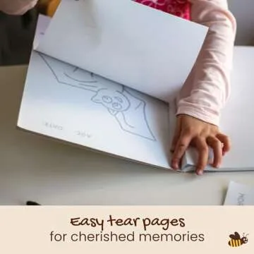 Honeysticks My First Coloring Book for Toddlers 1-3, Large Cute and Simple Images, 40 Pages, Fun and Educational Preschool Coloring Book for Kids Ages 2-4