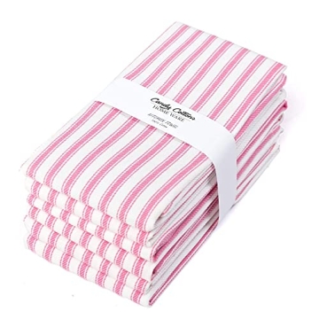 Candy Cottons Kitchen Towels - Stylish Cotton Dish Towels
