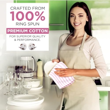 Candy Cottons Kitchen Towels - Stylish Cotton Dish Towels