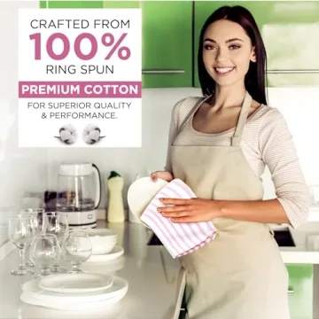 Candy Cottons Kitchen Towels - Stylish Cotton Dish Towels