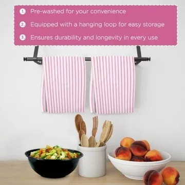 Candy Cottons Kitchen Towels - Stylish Cotton Dish Towels