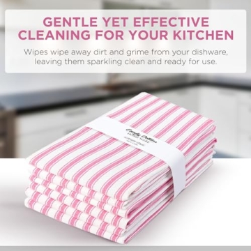 Candy Cottons Kitchen Towels - Stylish Cotton Dish Towels