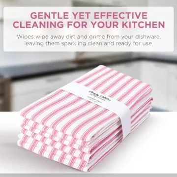 Candy Cottons Kitchen Towels - Stylish Cotton Dish Towels