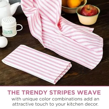 Candy Cottons Kitchen Towels - Stylish Cotton Dish Towels
