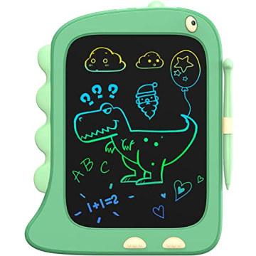 ORSEN 8.5 Inch Dinosaur Doodle Board for Kids