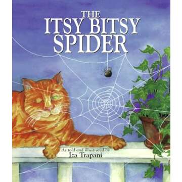 The Itsy Bitsy Spider (Iza Trapani's Extended Nursery Rhymes)