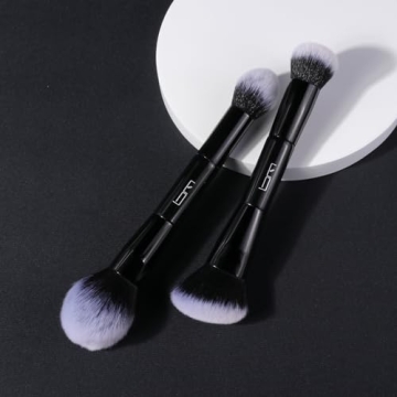 Brush Master Duo End Foundation Brushes for Flawless Makeup