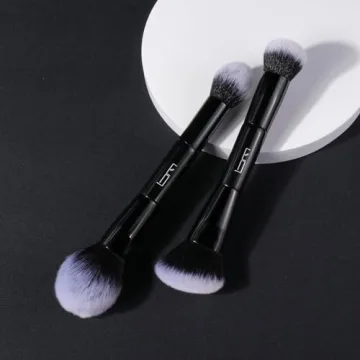 Brush Master Duo End Foundation Brushes for Flawless Makeup