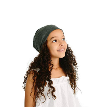 Adjustable Satin Lined Sleep Cap for Kids by Grace Eleyae