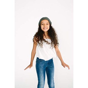 Adjustable Satin Lined Sleep Cap for Kids by Grace Eleyae