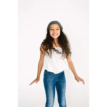 Adjustable Satin Lined Sleep Cap for Kids by Grace Eleyae