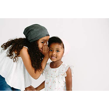 Adjustable Satin Lined Sleep Cap for Kids by Grace Eleyae