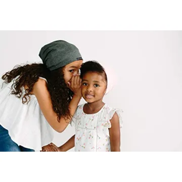 Adjustable Satin Lined Sleep Cap for Kids by Grace Eleyae