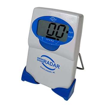 Swing Speed Radar - Achieve Longer Drives - Delivers Precise Golf Club Swing Speeds from 20 to 200 M...