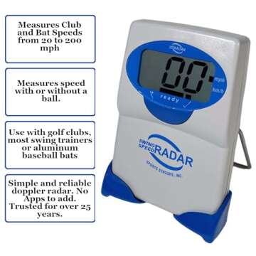 Swing Speed Radar for Longer Drives and Consistency in Golf