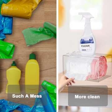 Extra Large Trash Bag Dispenser - Organize Your Home Efficiently