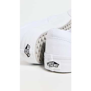 VANS Classic Slip Ons Skate Shoes Men Women True White