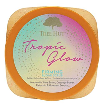 TREE HUT Shea Sugar Scrub & Lotion Set with Cupuacu Butter & Guarana - Leaves Skin Soft & Smooth