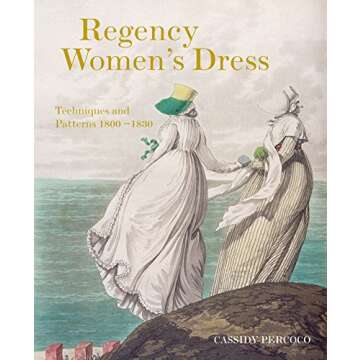 Regency Women's Dress Patterns: Your Guide to 1800-1830 Fashion